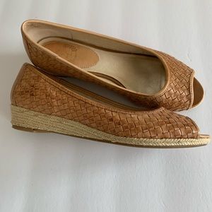 Zoe Luca Braided Wedges